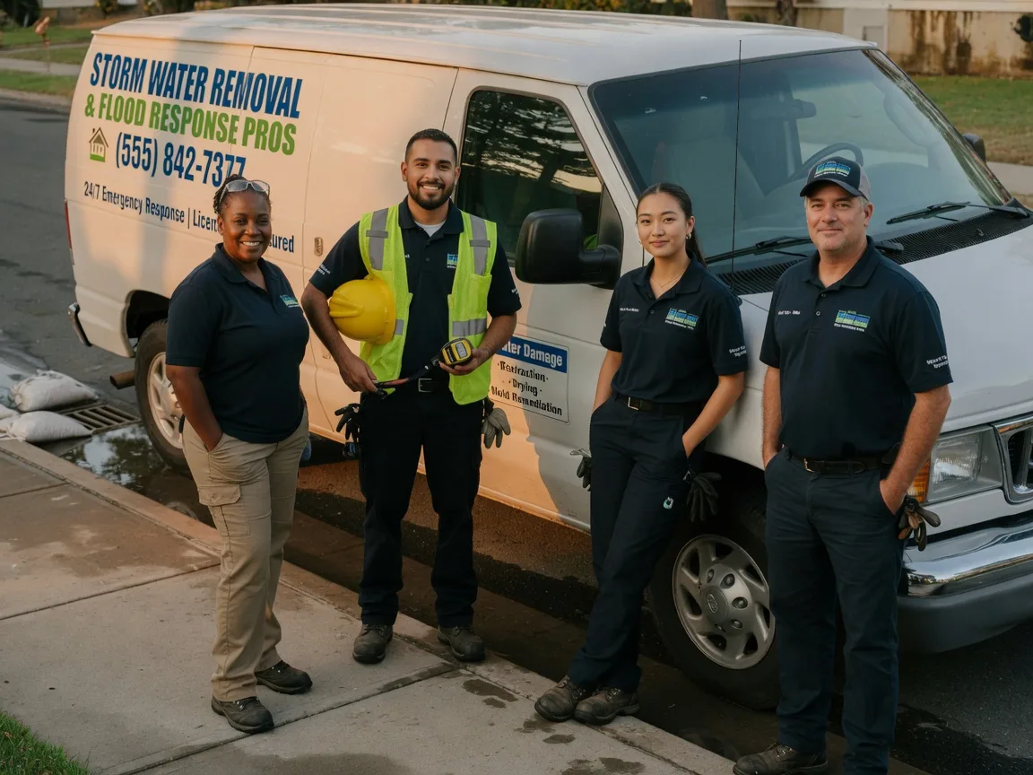 Storm Damage Water Removal company in Huntington, MA